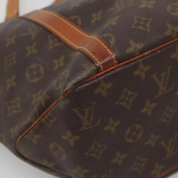 LOUIS VUITTON Monogram Sac Shopping Tote Bag M51108 LV Auth 140435 - Picture 4 of 16